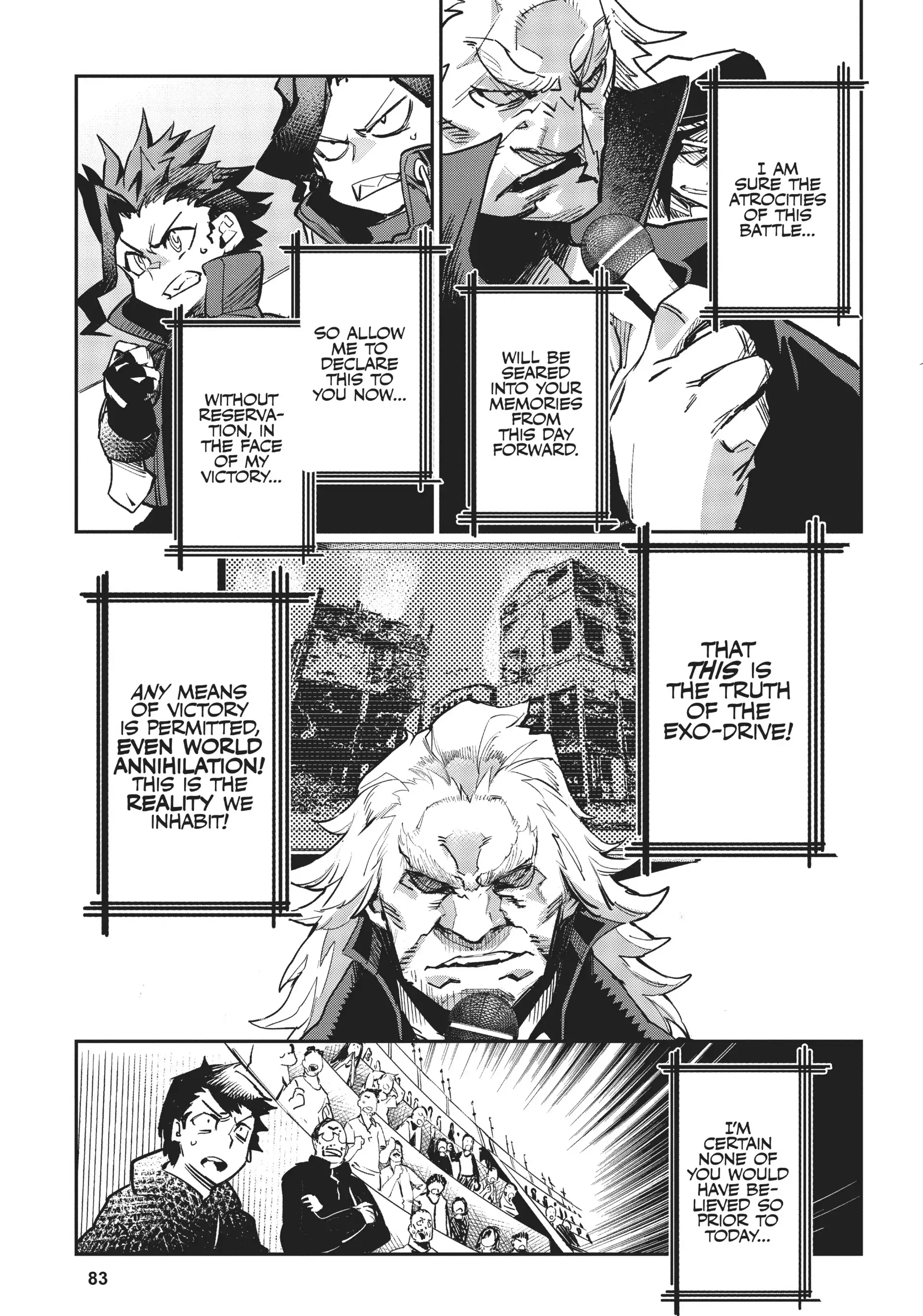 Chou Sekai Tensei Exo Drive: Gekito! Isekai Zen Nihon Taikaihen Chapter 8 - Page 19