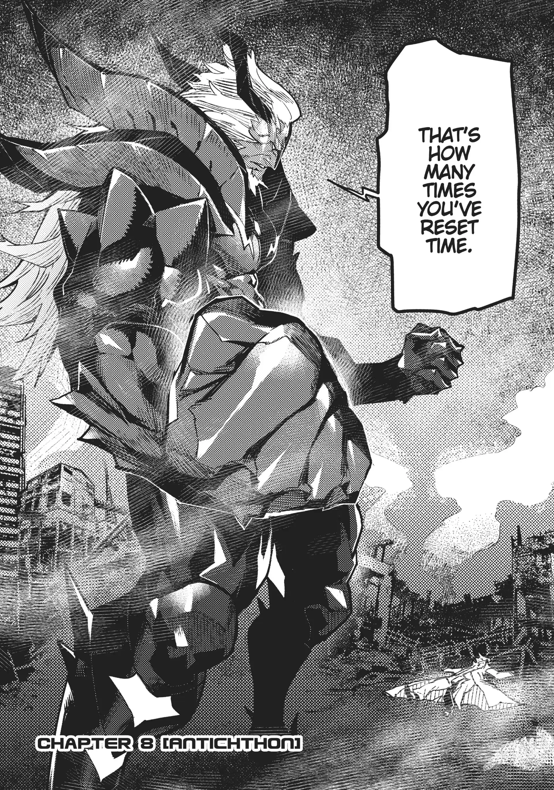 Chou Sekai Tensei Exo Drive: Gekito! Isekai Zen Nihon Taikaihen Chapter 8 - Page 2