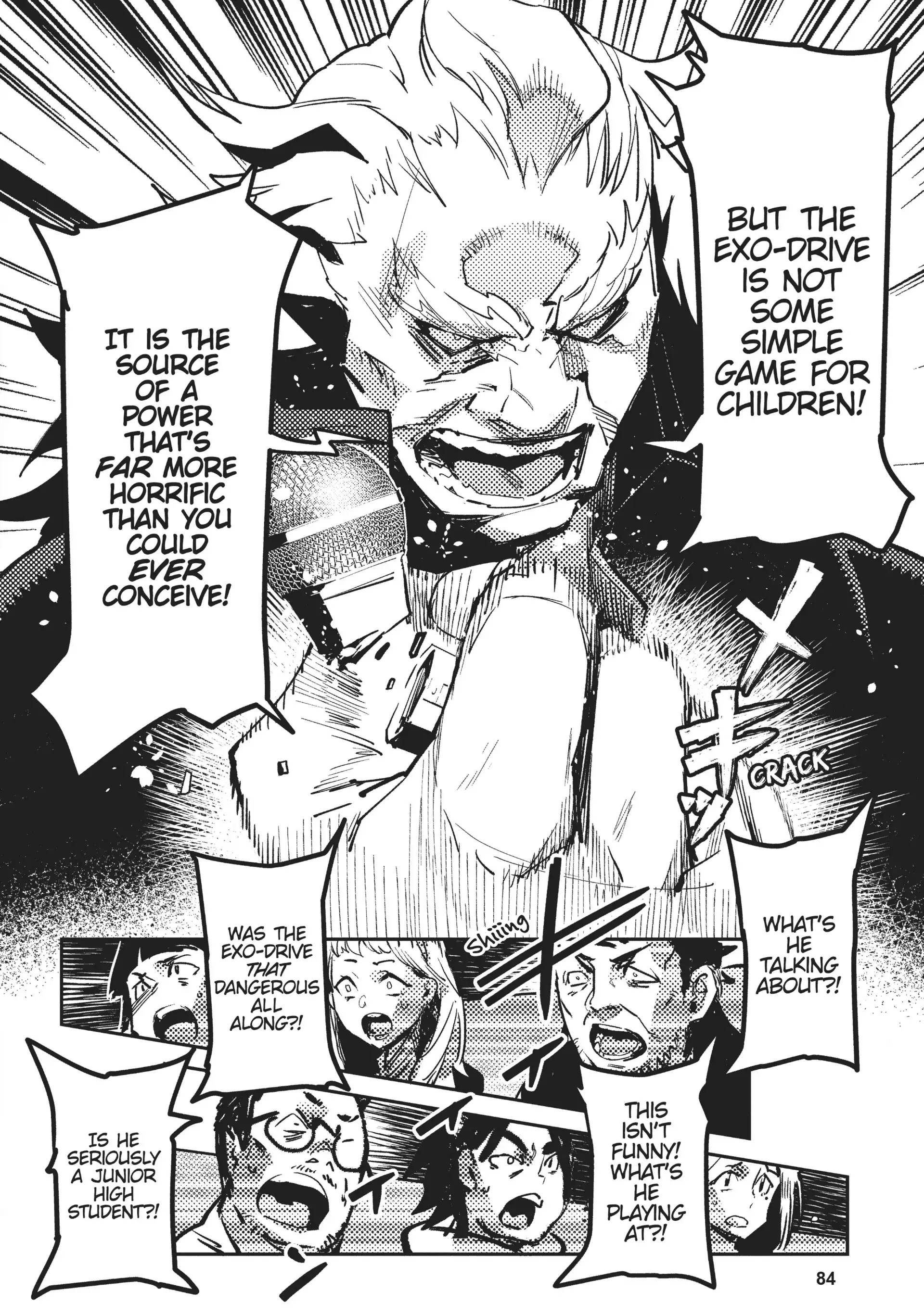 Chou Sekai Tensei Exo Drive: Gekito! Isekai Zen Nihon Taikaihen Chapter 8 - Page 20