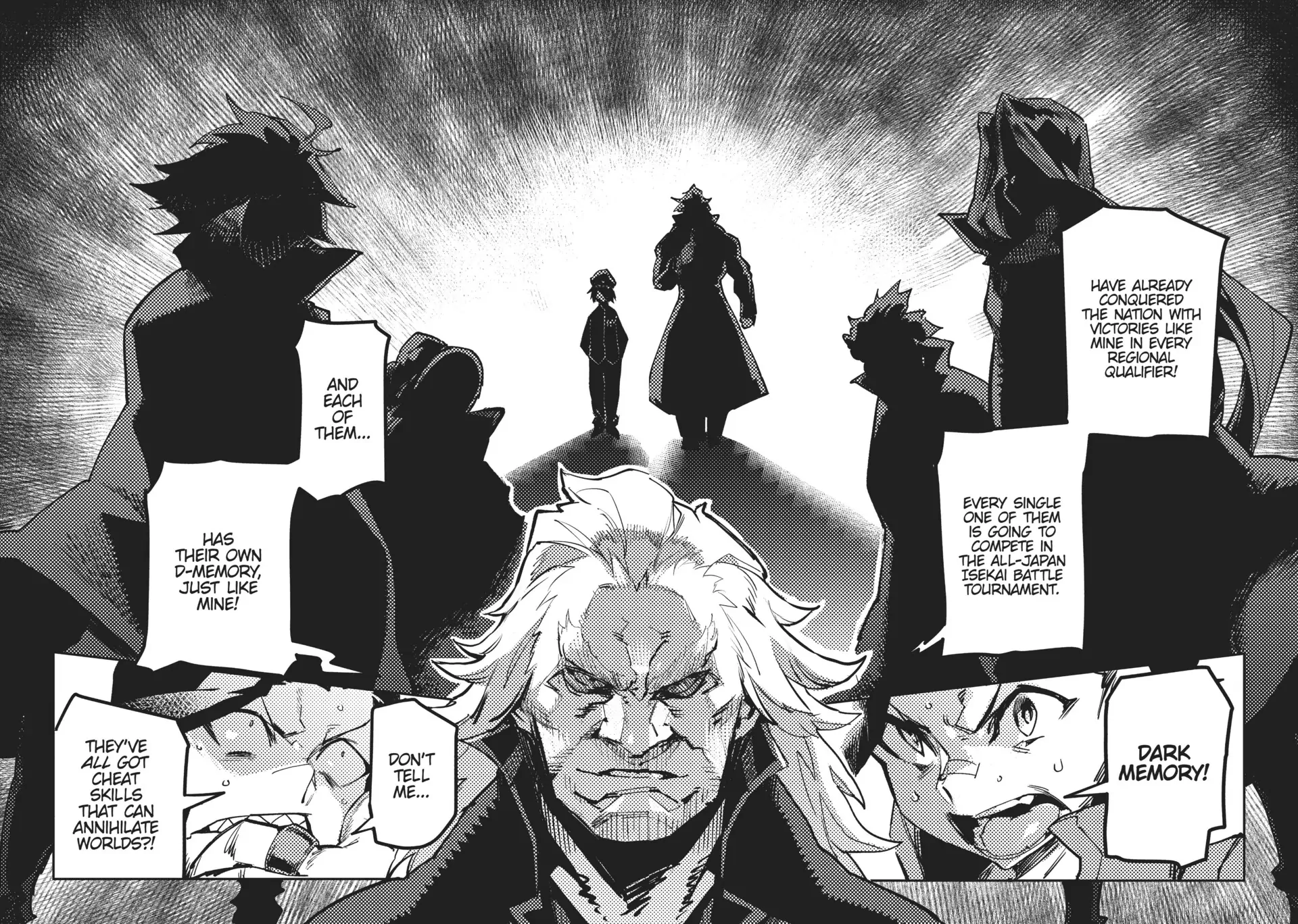 Chou Sekai Tensei Exo Drive: Gekito! Isekai Zen Nihon Taikaihen Chapter 8 - Page 22