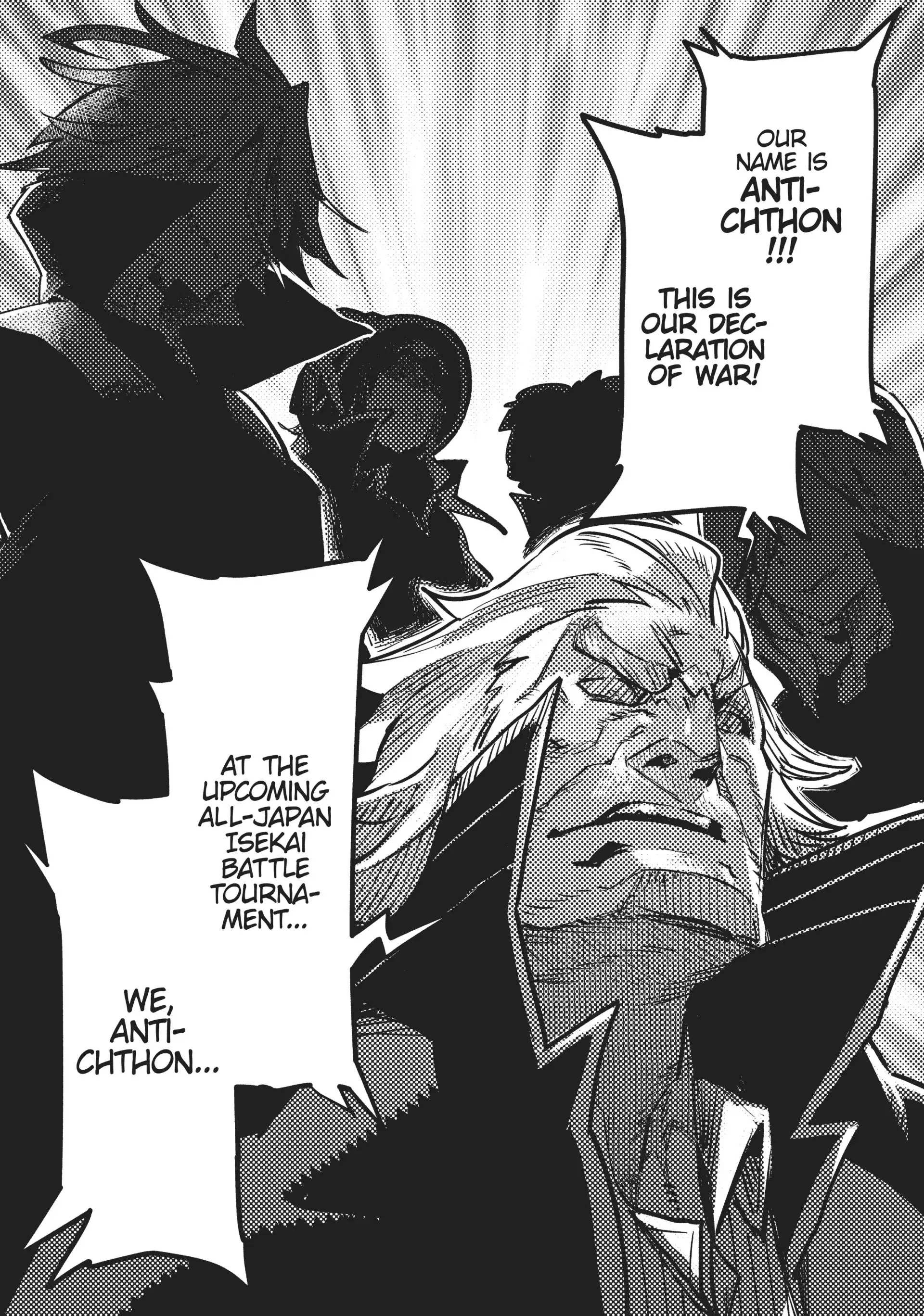 Chou Sekai Tensei Exo Drive: Gekito! Isekai Zen Nihon Taikaihen Chapter 8 - Page 23