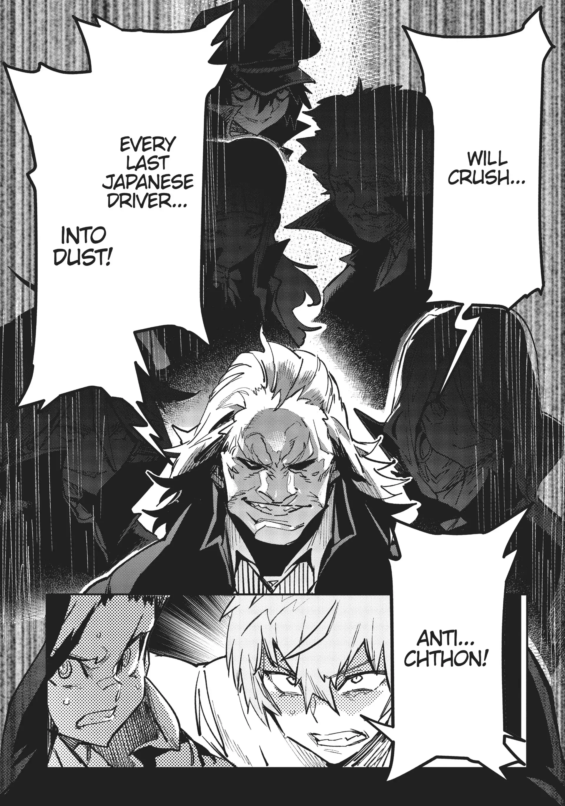 Chou Sekai Tensei Exo Drive: Gekito! Isekai Zen Nihon Taikaihen Chapter 8 - Page 24