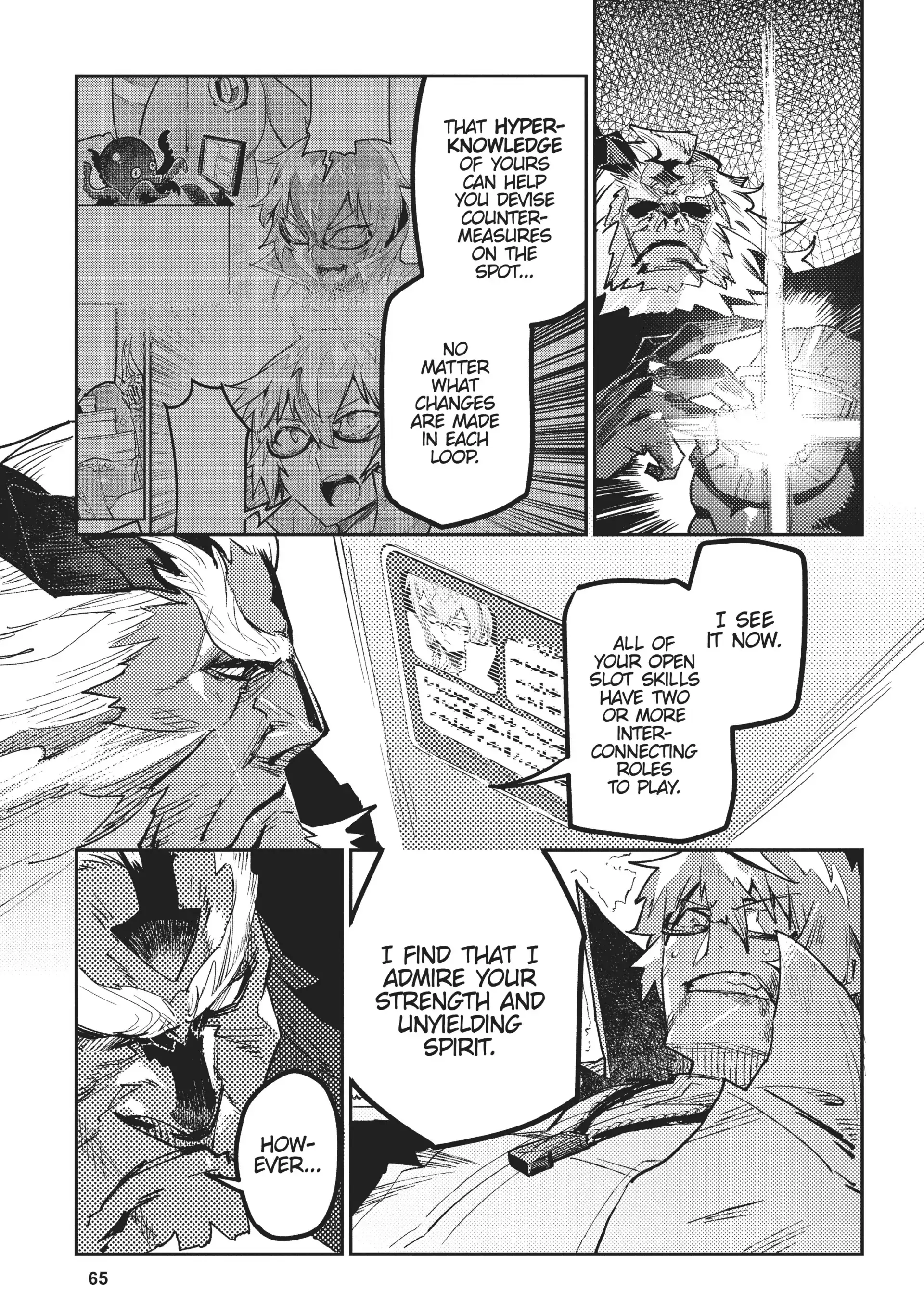 Chou Sekai Tensei Exo Drive: Gekito! Isekai Zen Nihon Taikaihen Chapter 8 - Page 3