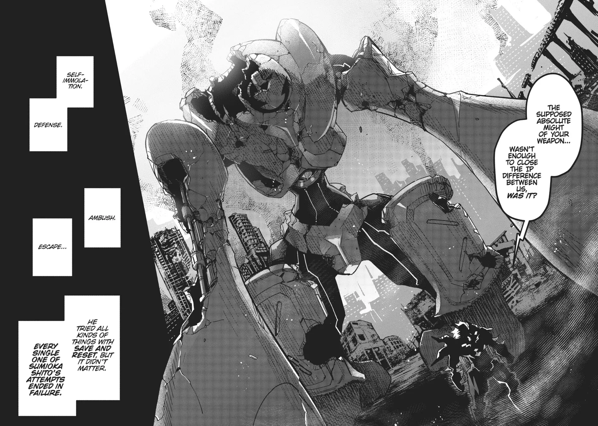 Chou Sekai Tensei Exo Drive: Gekito! Isekai Zen Nihon Taikaihen Chapter 8 - Page 4