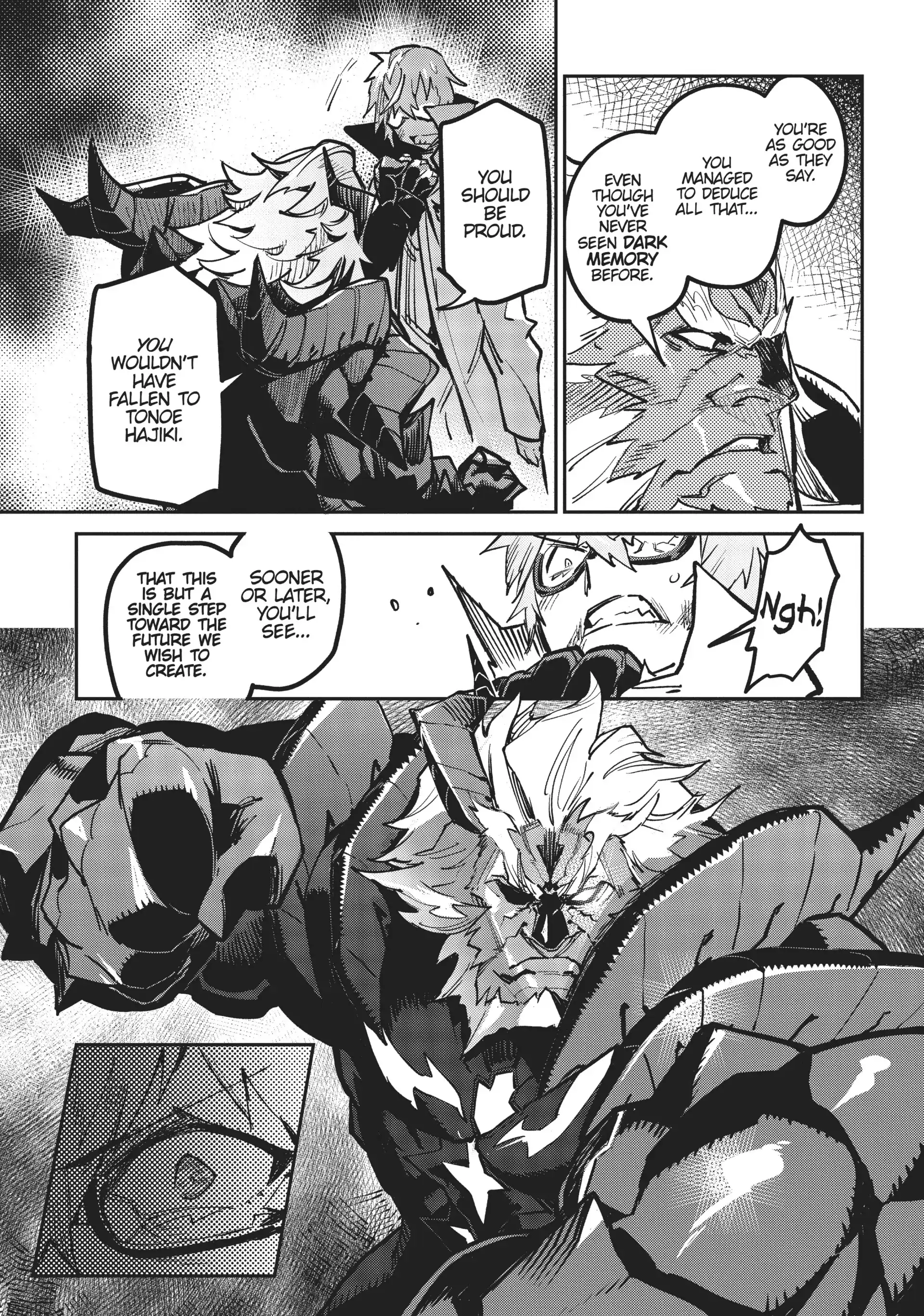 Chou Sekai Tensei Exo Drive: Gekito! Isekai Zen Nihon Taikaihen Chapter 8 - Page 8