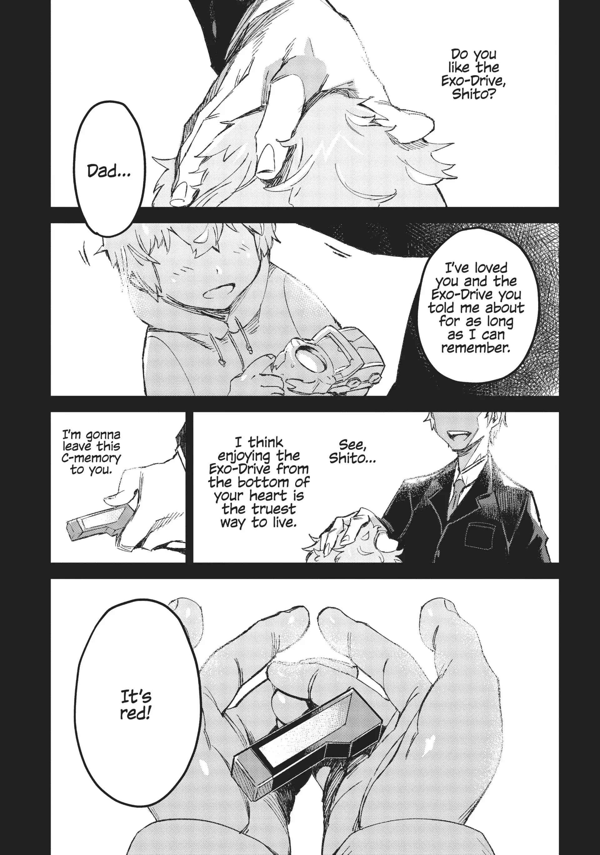 Chou Sekai Tensei Exo Drive: Gekito! Isekai Zen Nihon Taikaihen Chapter 9 - Page 1