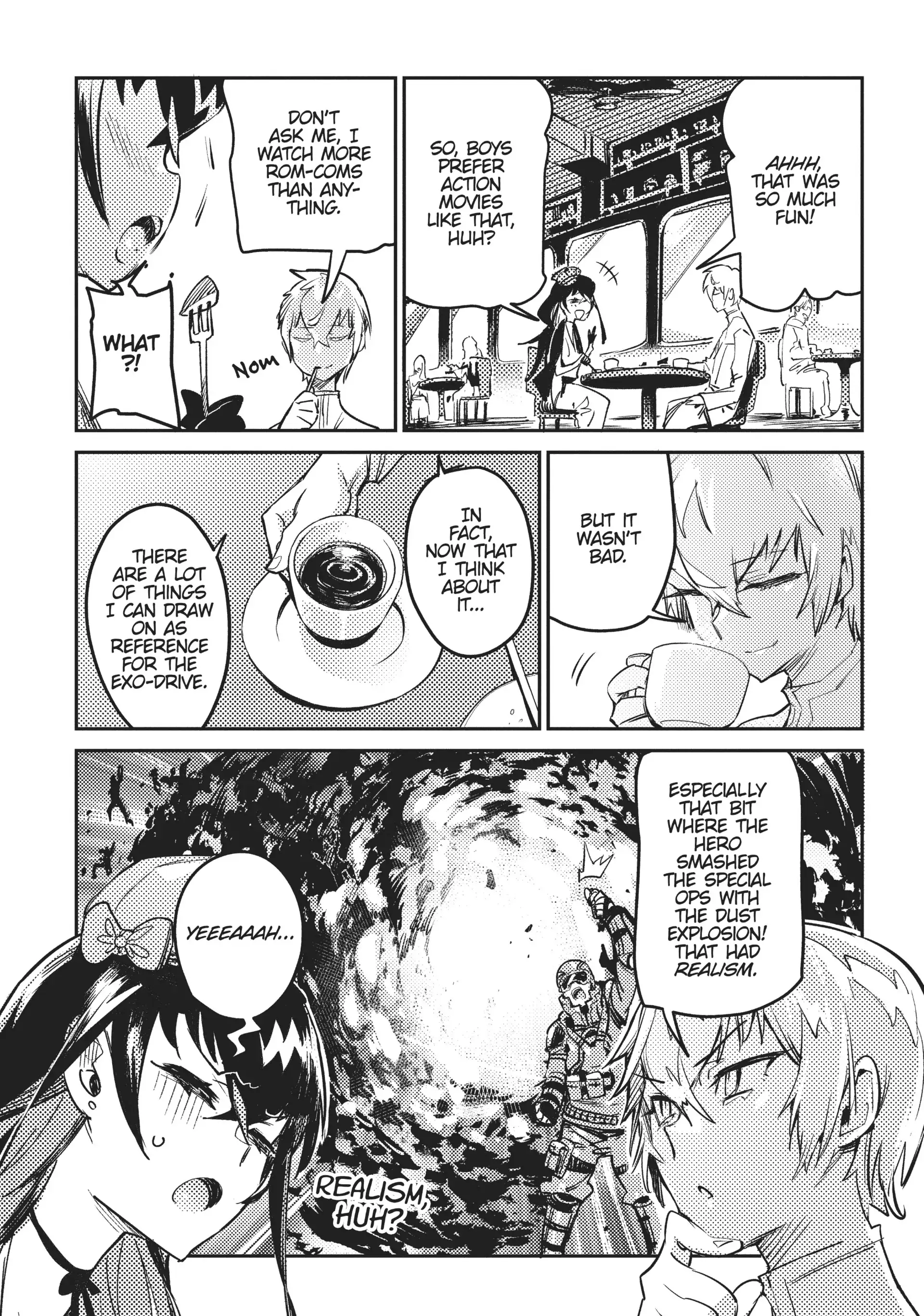 Chou Sekai Tensei Exo Drive: Gekito! Isekai Zen Nihon Taikaihen Chapter 9 - Page 13