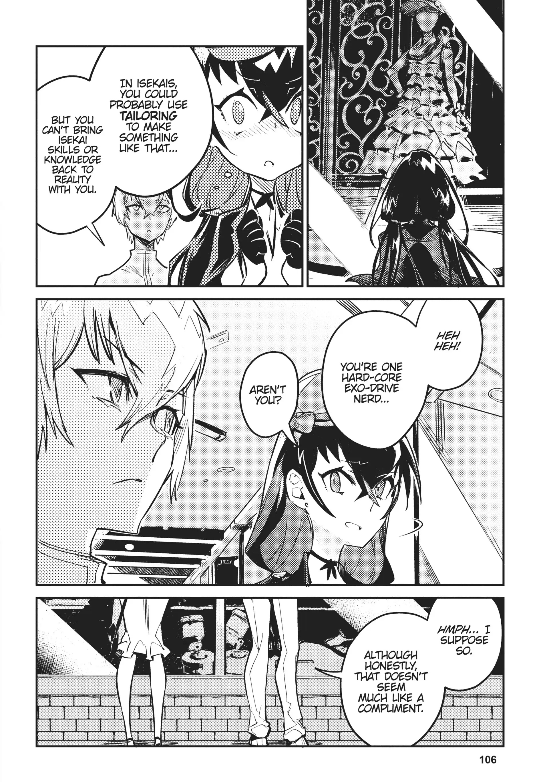 Chou Sekai Tensei Exo Drive: Gekito! Isekai Zen Nihon Taikaihen Chapter 9 - Page 16