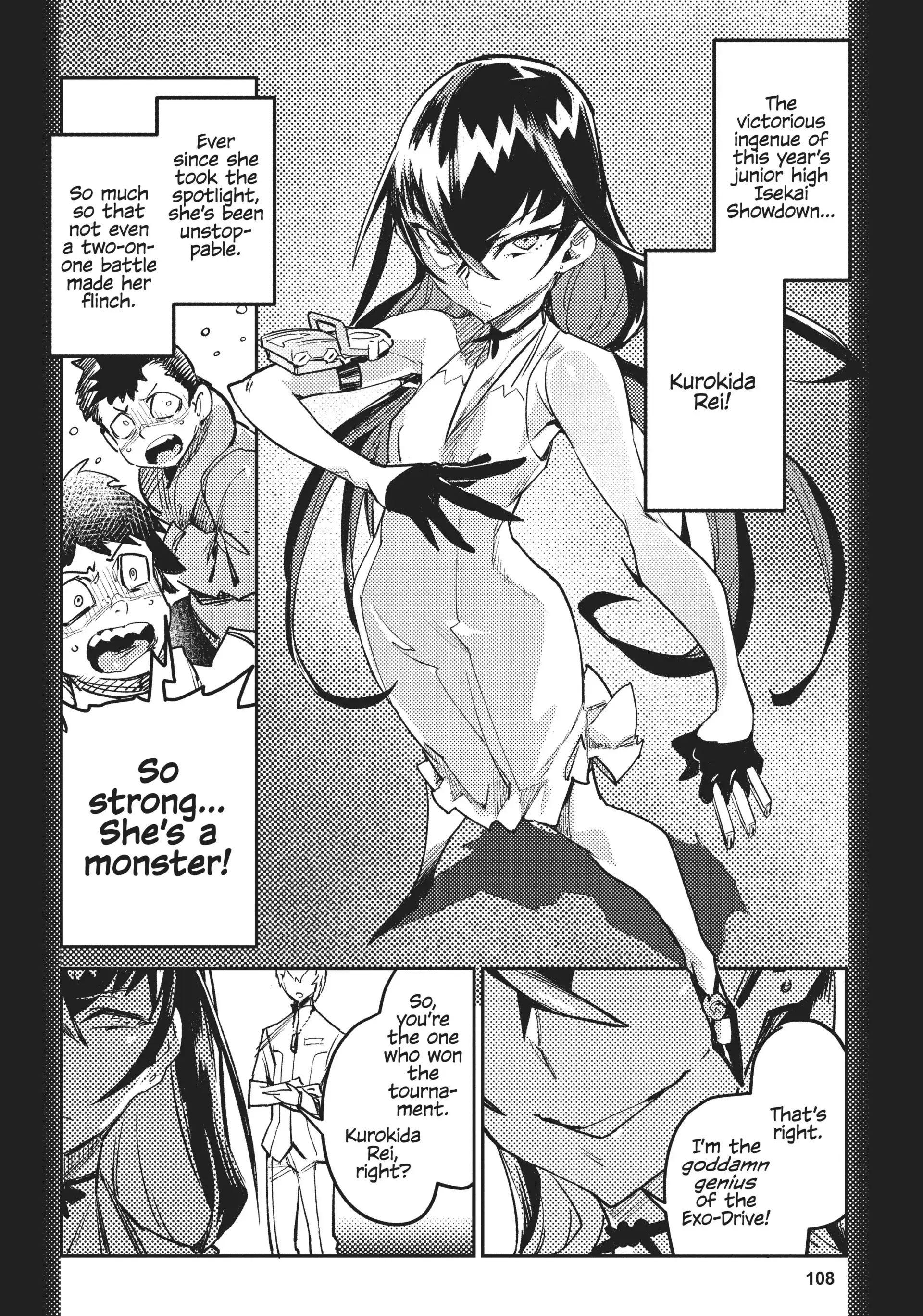 Chou Sekai Tensei Exo Drive: Gekito! Isekai Zen Nihon Taikaihen Chapter 9 - Page 18