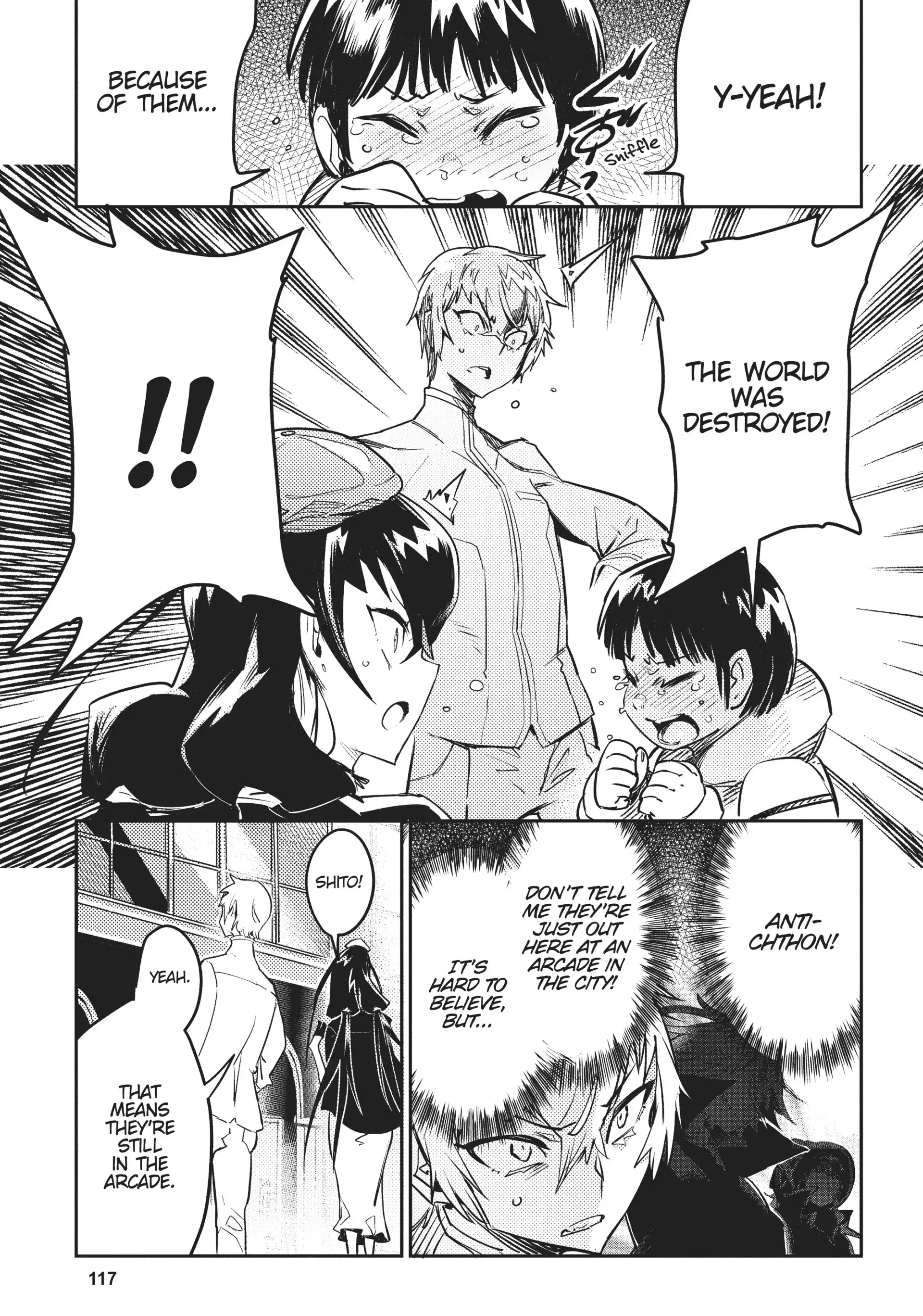 Chou Sekai Tensei Exo Drive: Gekito! Isekai Zen Nihon Taikaihen Chapter 9 - Page 27