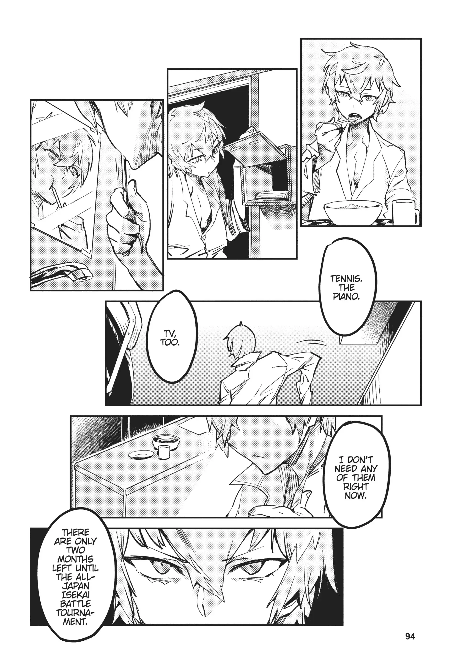 Chou Sekai Tensei Exo Drive: Gekito! Isekai Zen Nihon Taikaihen Chapter 9 - Page 4