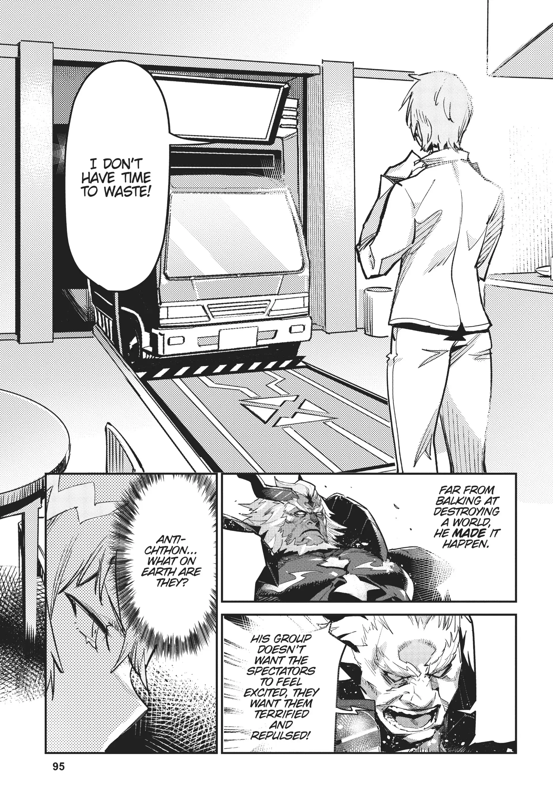 Chou Sekai Tensei Exo Drive: Gekito! Isekai Zen Nihon Taikaihen Chapter 9 - Page 5