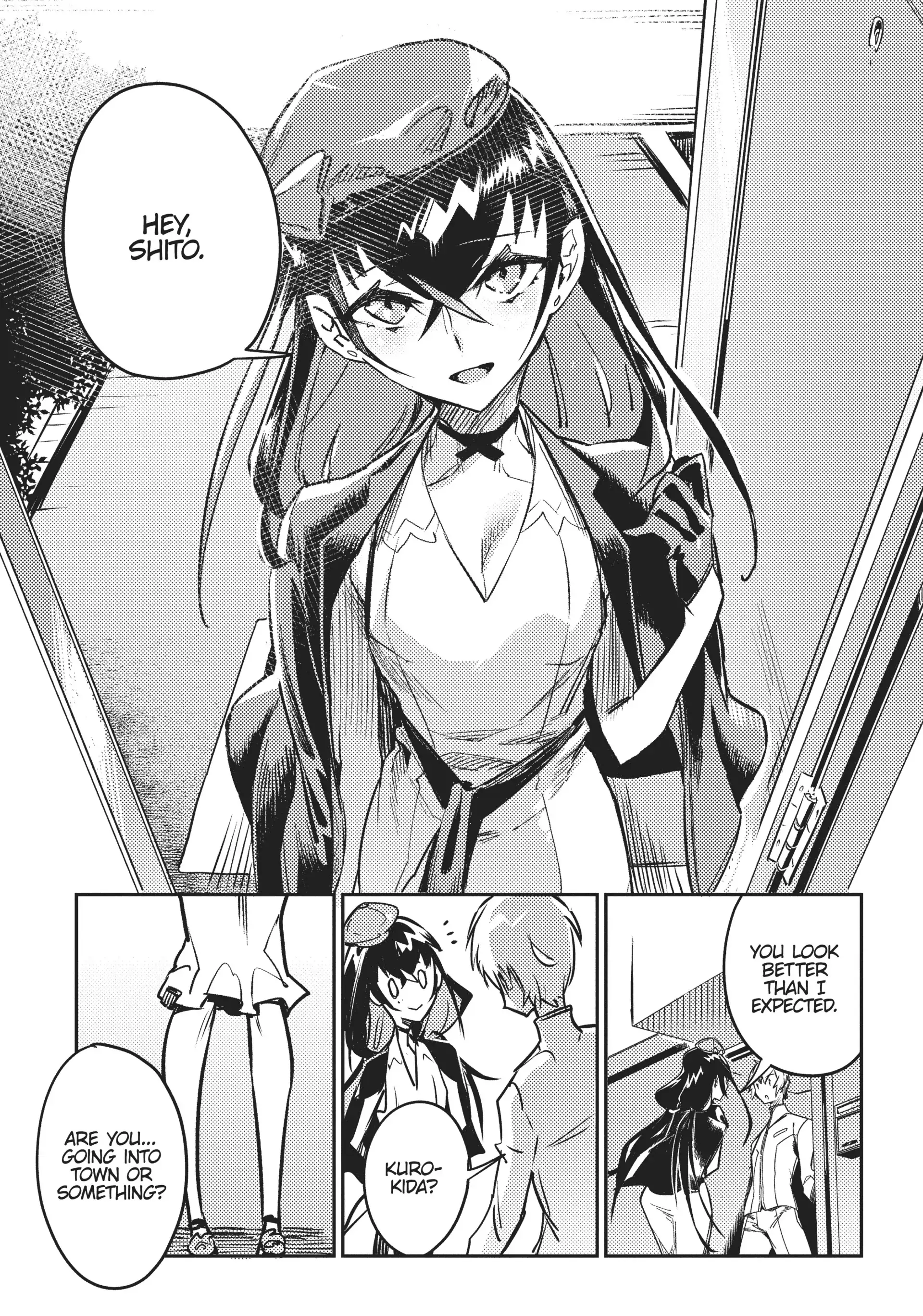 Chou Sekai Tensei Exo Drive: Gekito! Isekai Zen Nihon Taikaihen Chapter 9 - Page 7