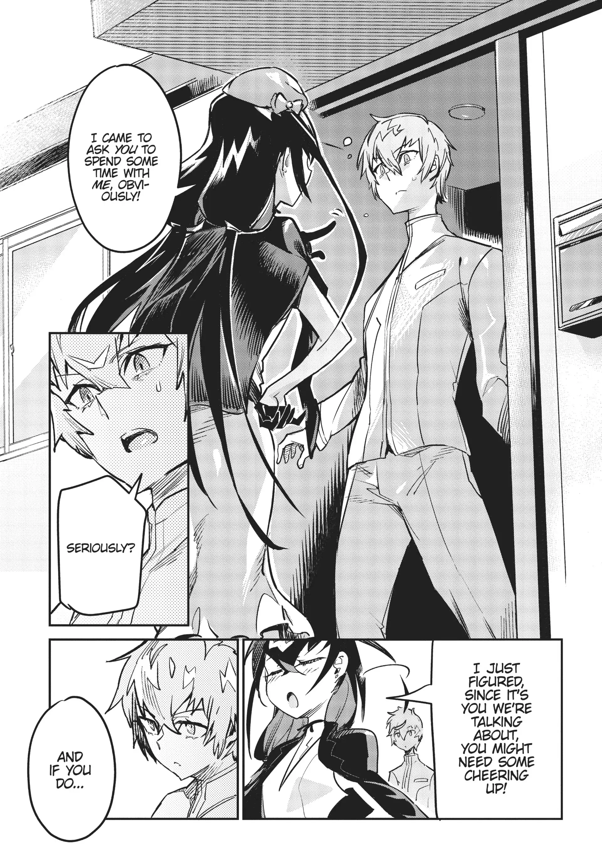 Chou Sekai Tensei Exo Drive: Gekito! Isekai Zen Nihon Taikaihen Chapter 9 - Page 9