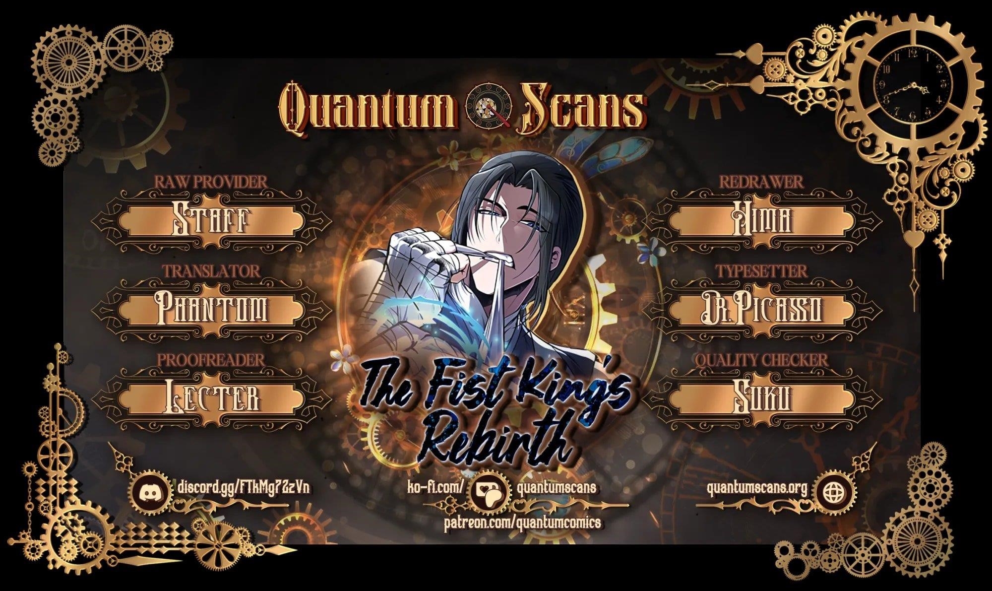 Reincarnation of the Fist King Chapter 10 - Page 2