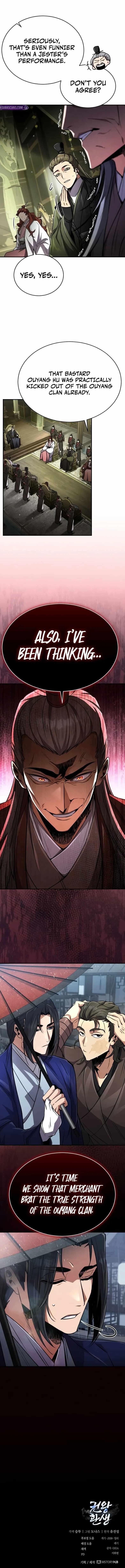 Reincarnation of the Fist King Chapter 12 - Page 11