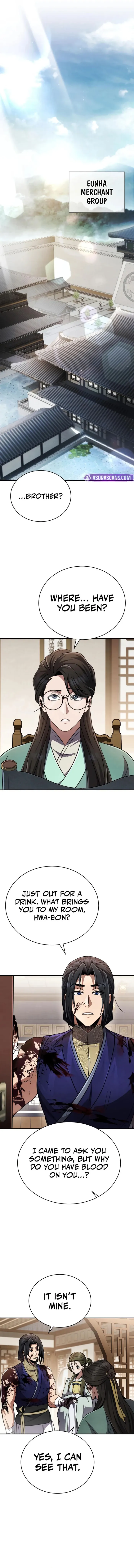 Reincarnation of the Fist King Chapter 16 - Page 1