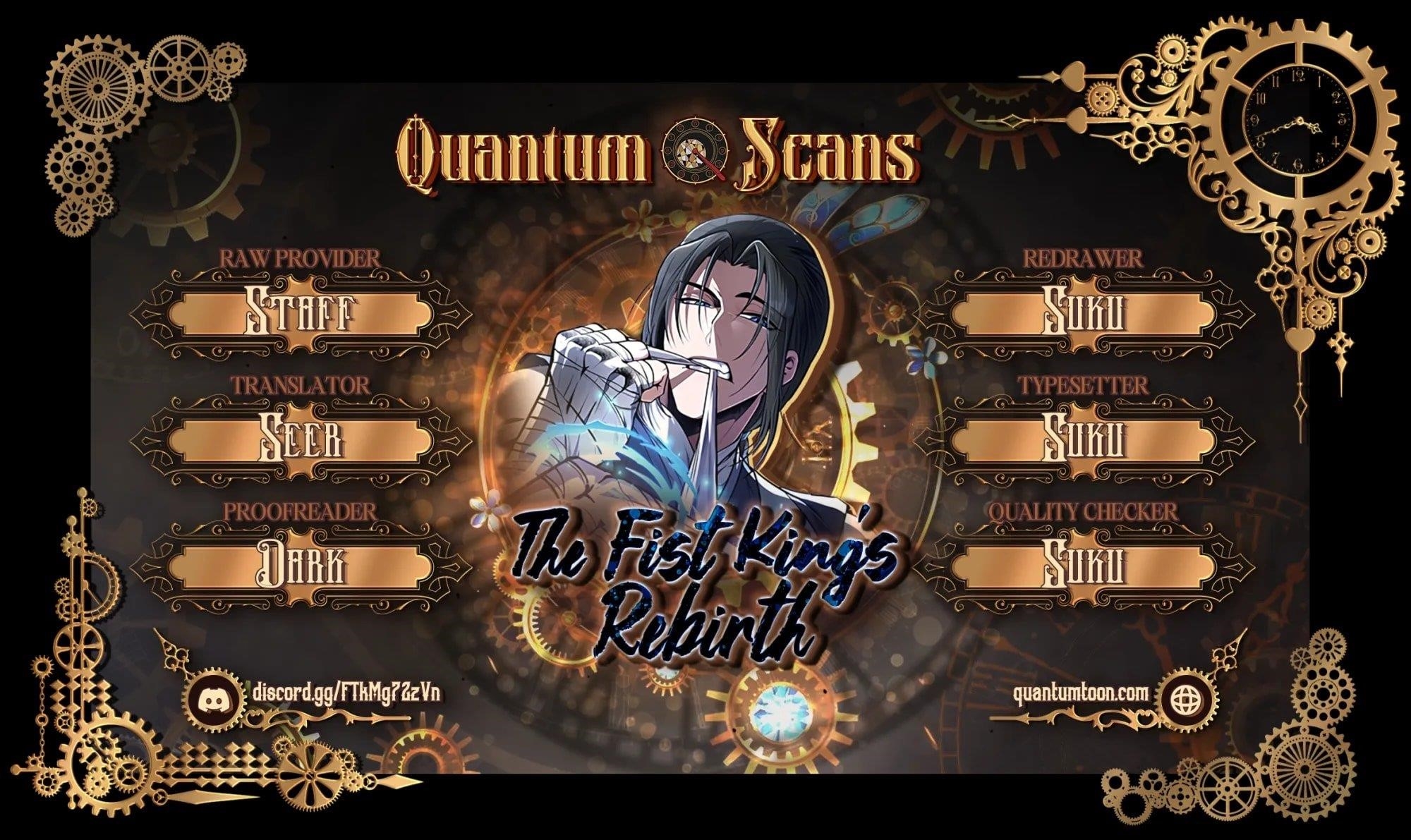 Reincarnation of the Fist King Chapter 19 - Page 1