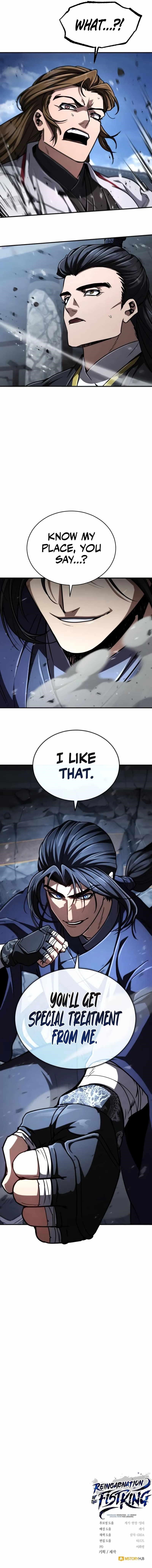 Reincarnation of the Fist King Chapter 29 - Page 14