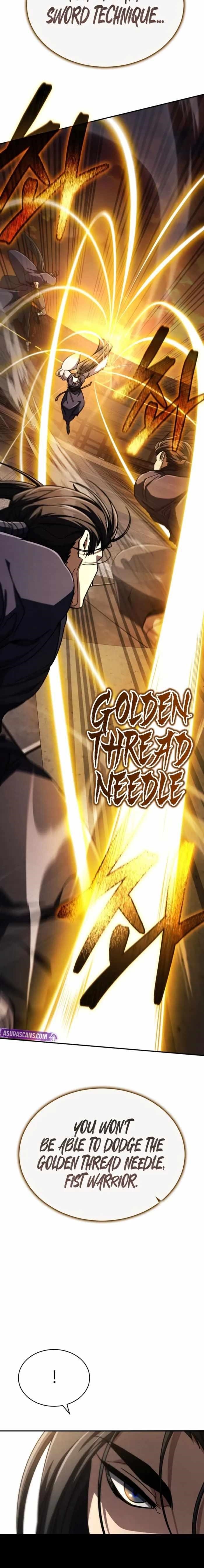 Reincarnation of the Fist King Chapter 32 - Page 16