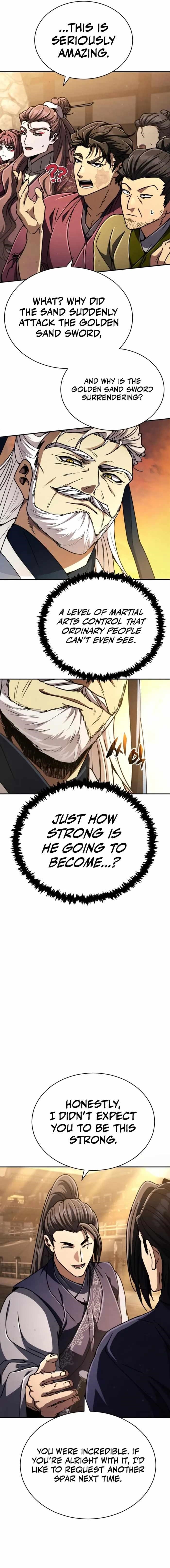 Reincarnation of the Fist King Chapter 32 - Page 25