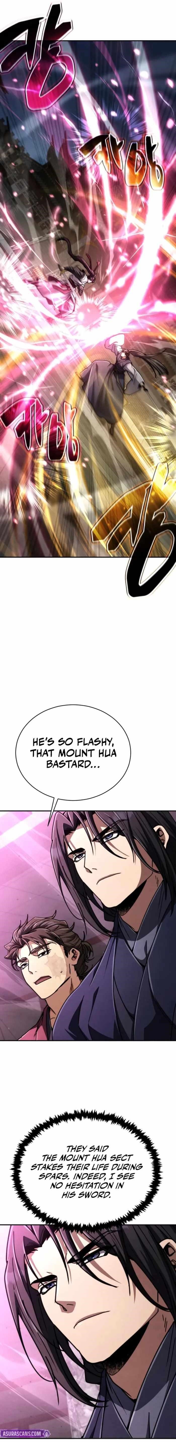 Reincarnation of the Fist King Chapter 32 - Page 3