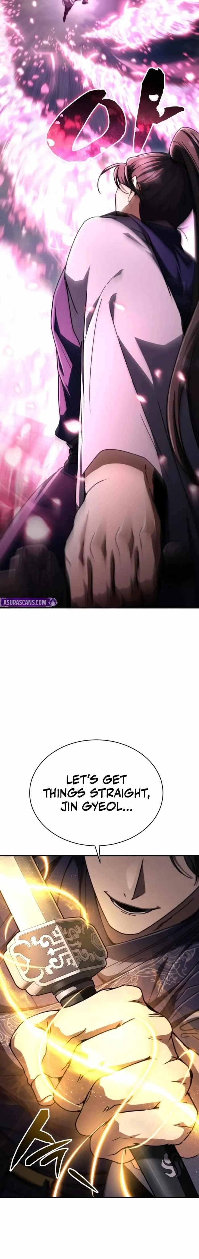 Reincarnation of the Fist King Chapter 32 - Page 6