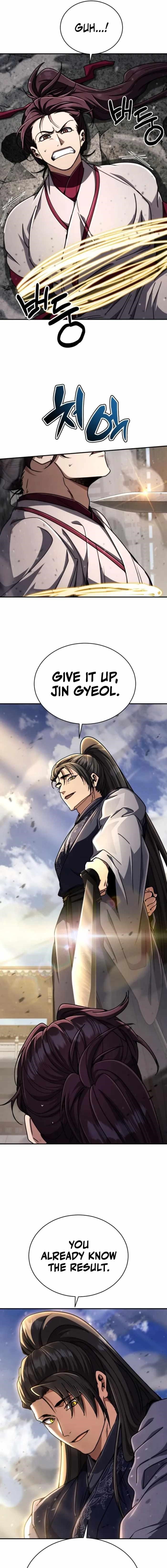 Reincarnation of the Fist King Chapter 32 - Page 9