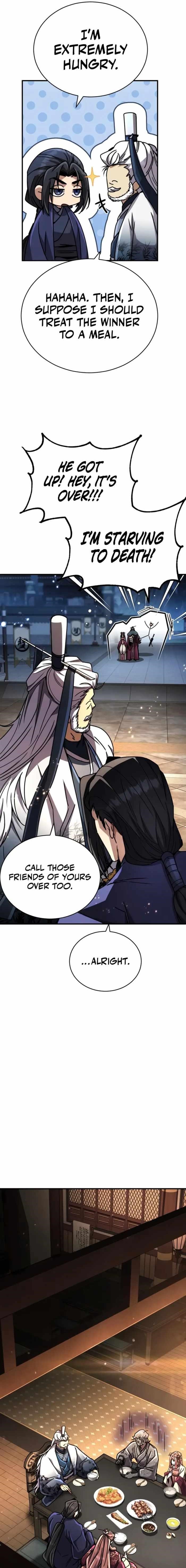 Reincarnation of the Fist King Chapter 33 - Page 17