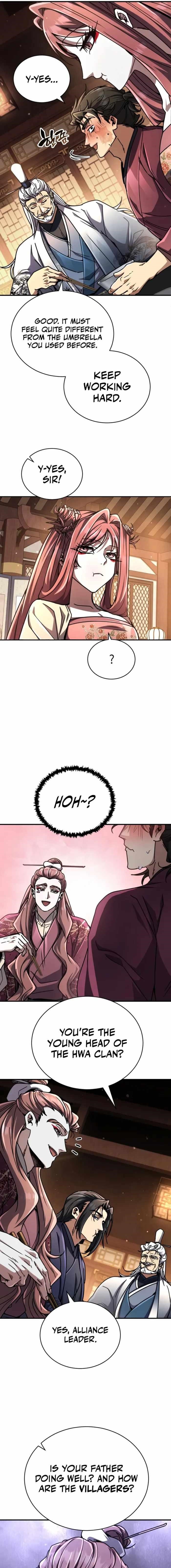 Reincarnation of the Fist King Chapter 33 - Page 19