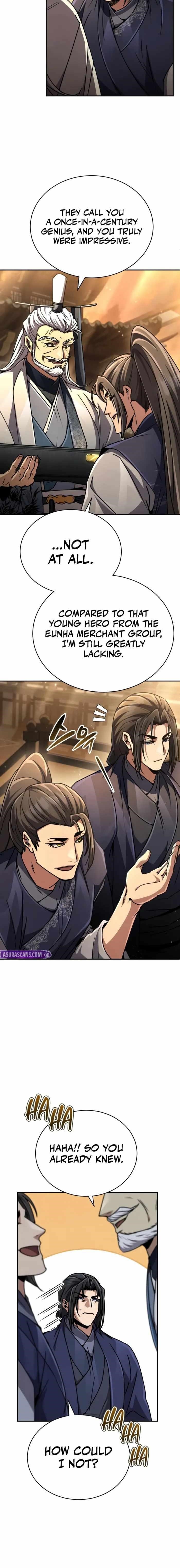 Reincarnation of the Fist King Chapter 33 - Page 6