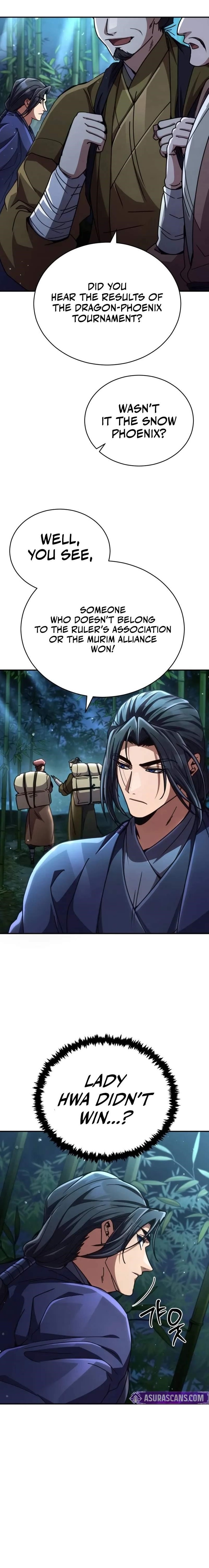 Reincarnation of the Fist King Chapter 35 - Page 1