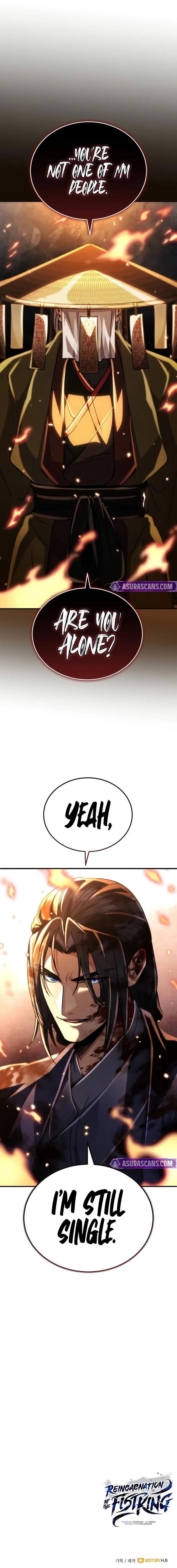 Reincarnation of the Fist King Chapter 35 - Page 16