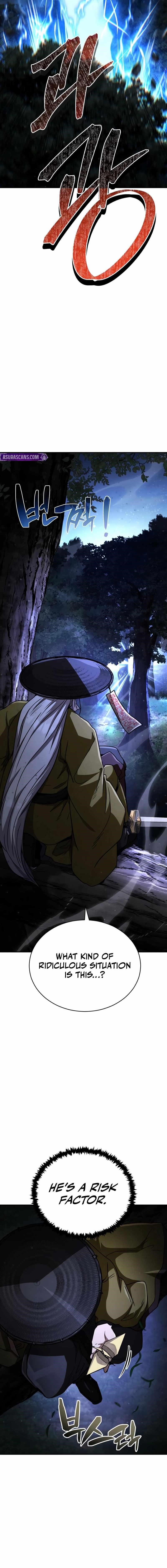 Reincarnation of the Fist King Chapter 36 - Page 12