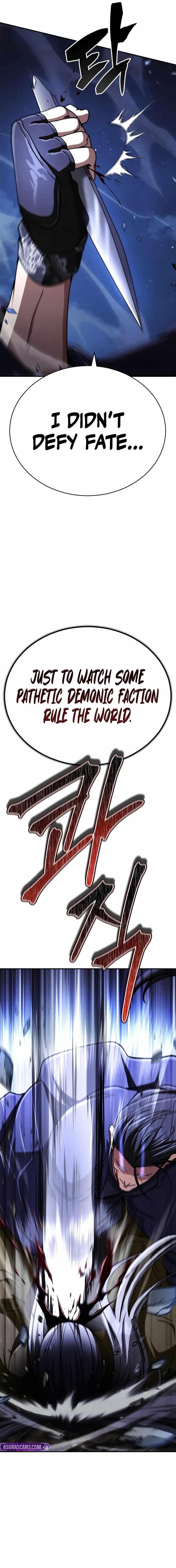 Reincarnation of the Fist King Chapter 36 - Page 23