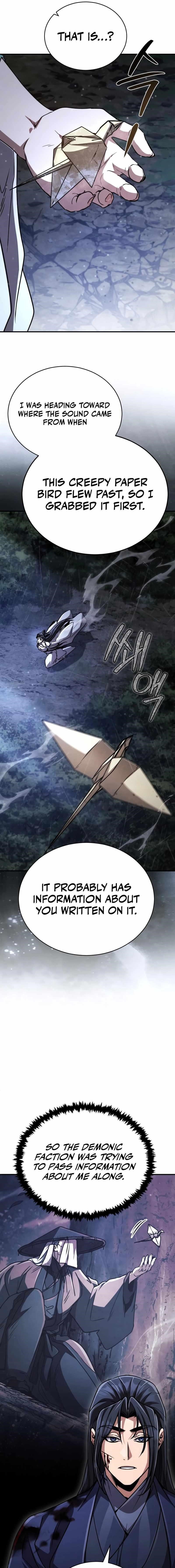 Reincarnation of the Fist King Chapter 36 - Page 30