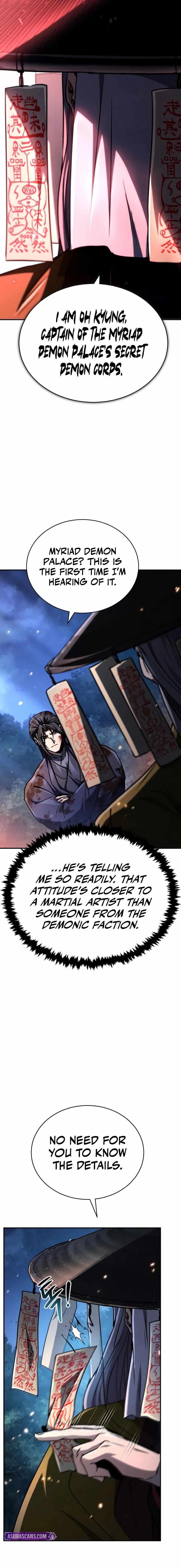 Reincarnation of the Fist King Chapter 36 - Page 4