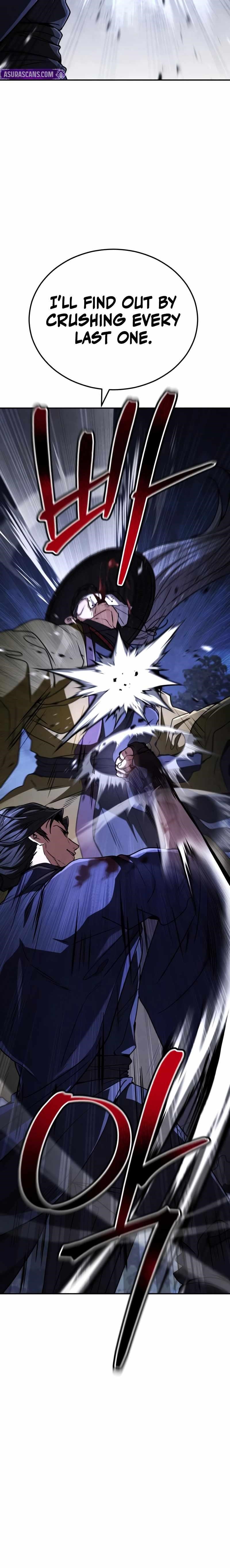 Reincarnation of the Fist King Chapter 36 - Page 8