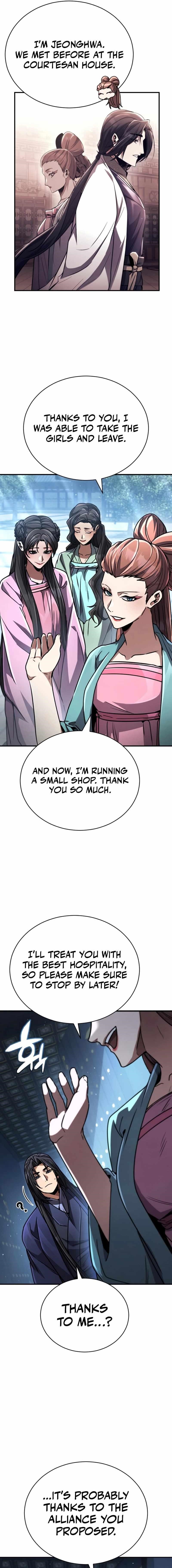 Reincarnation of the Fist King Chapter 37 - Page 13