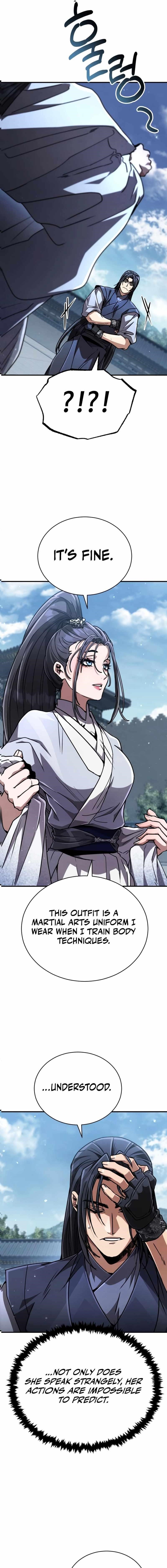 Reincarnation of the Fist King Chapter 37 - Page 19