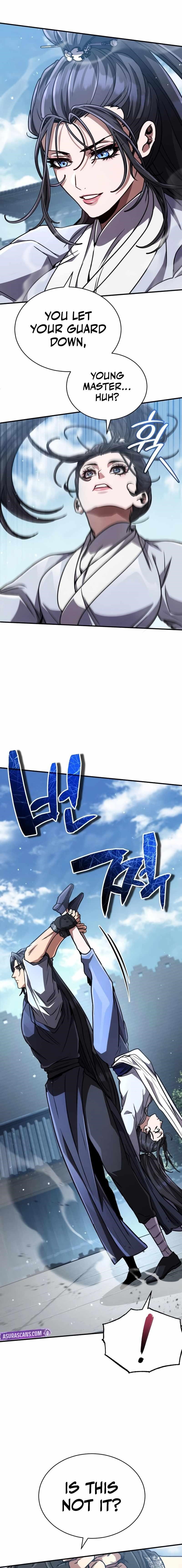 Reincarnation of the Fist King Chapter 37 - Page 21