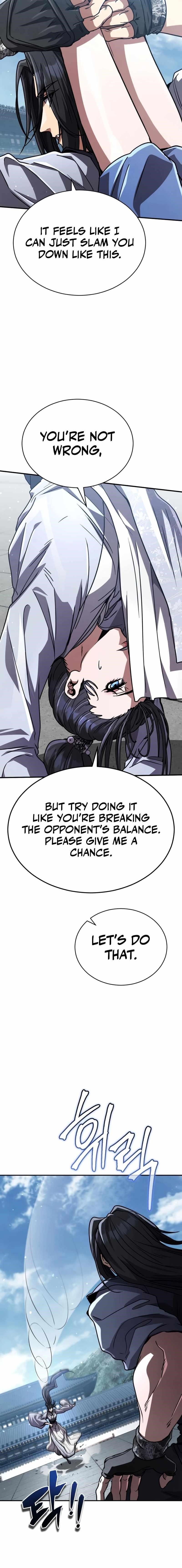 Reincarnation of the Fist King Chapter 37 - Page 22