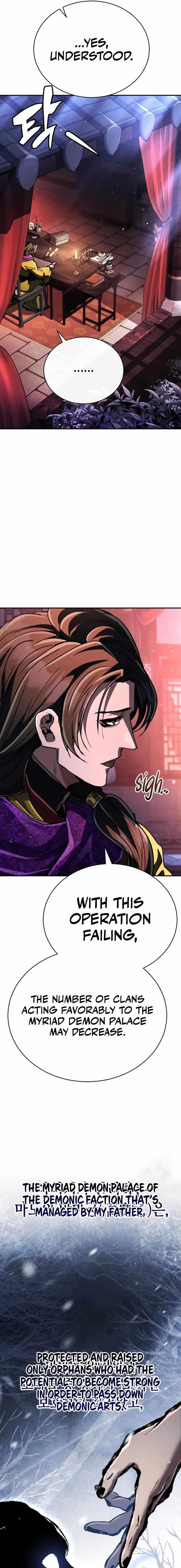 Reincarnation of the Fist King Chapter 37 - Page 3