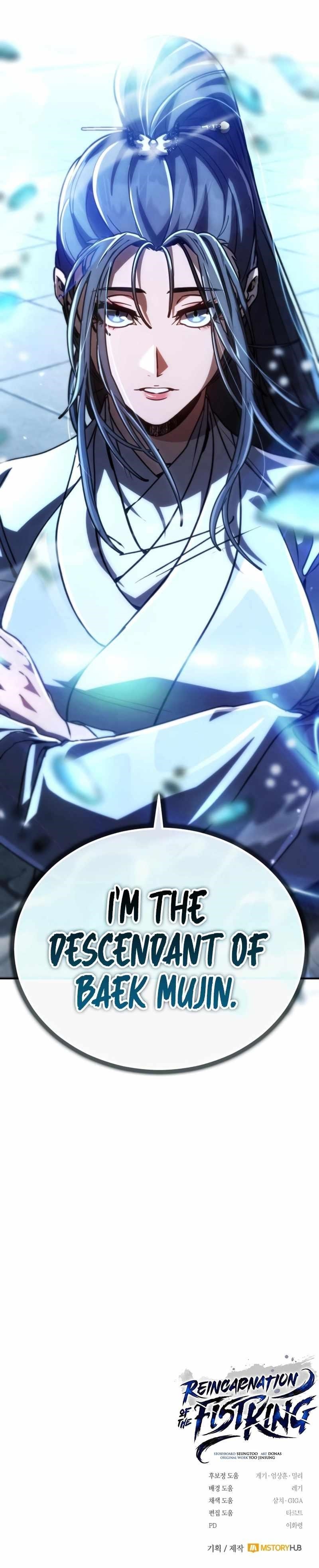 Reincarnation of the Fist King Chapter 37 - Page 31