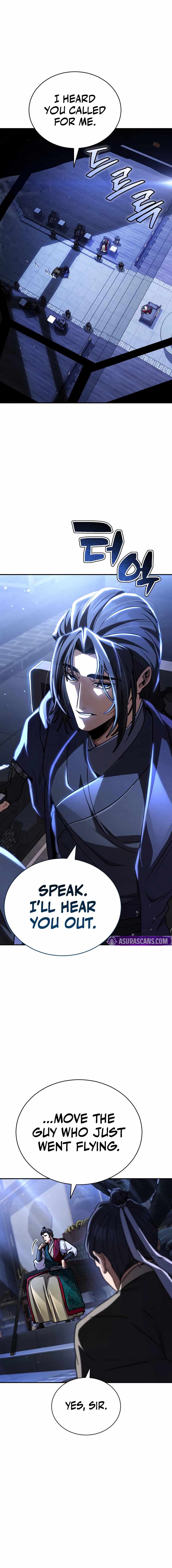 Reincarnation of the Fist King Chapter 39 - Page 10