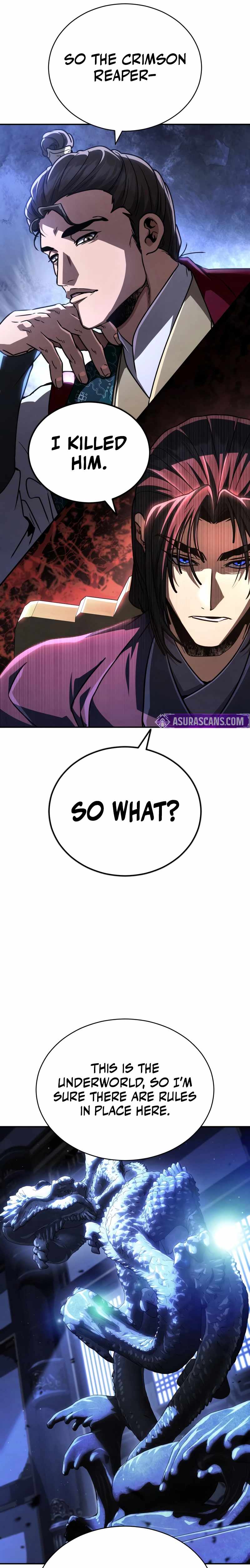 Reincarnation of the Fist King Chapter 39 - Page 11