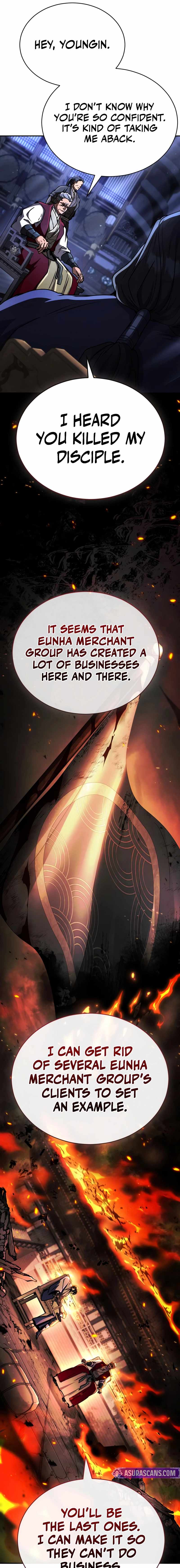 Reincarnation of the Fist King Chapter 39 - Page 13