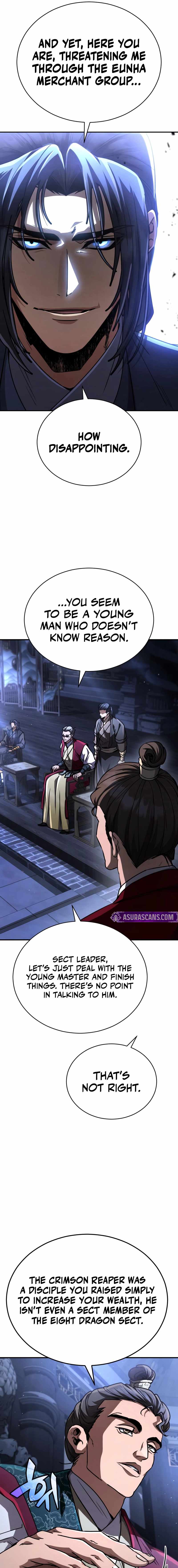 Reincarnation of the Fist King Chapter 39 - Page 15