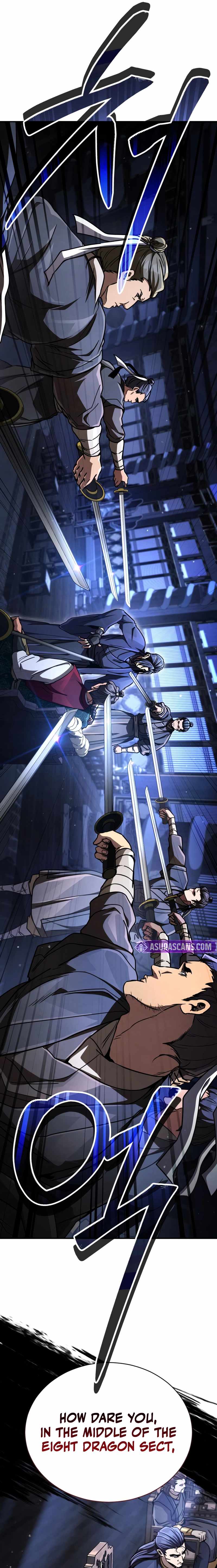 Reincarnation of the Fist King Chapter 39 - Page 19