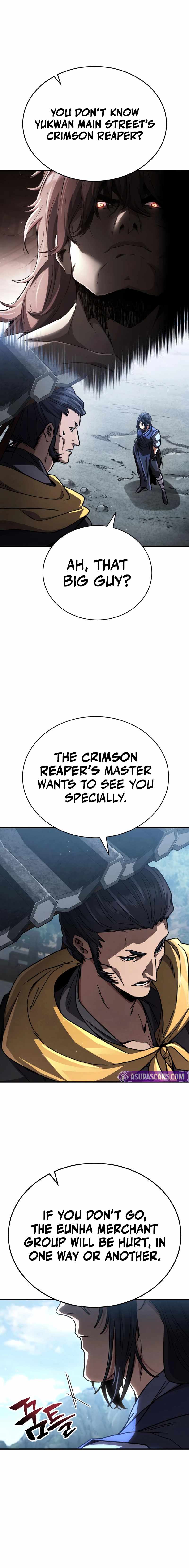 Reincarnation of the Fist King Chapter 39 - Page 2